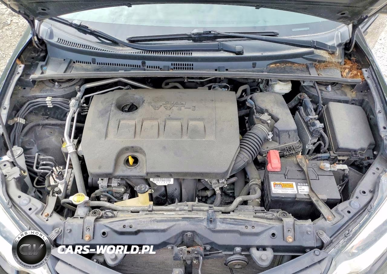 2014 Toyota Corolla Le VIN:2T1BURHE7EC075938 - 11