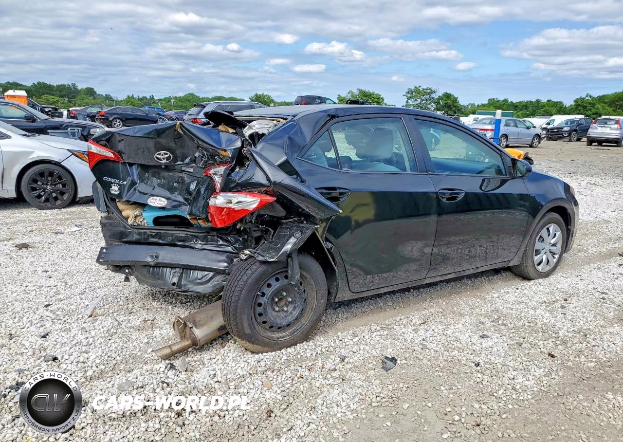 2014 Toyota Corolla Le VIN:2T1BURHE7EC075938 - 3