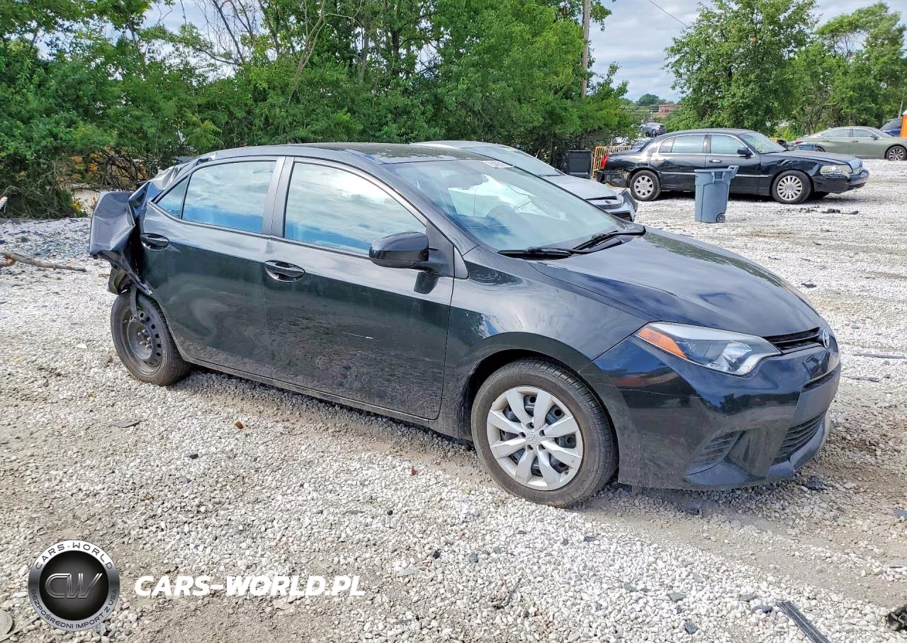2014 Toyota Corolla Le VIN:2T1BURHE7EC075938 - 4