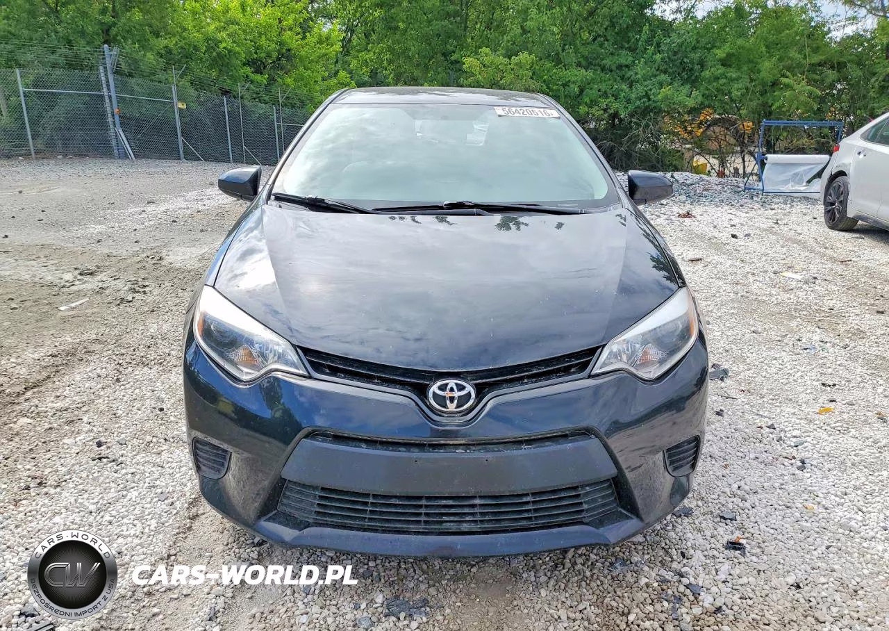 2014 Toyota Corolla Le VIN:2T1BURHE7EC075938 - 5