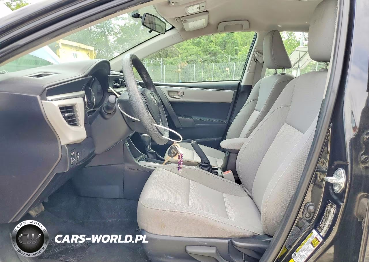 2014 Toyota Corolla Le VIN:2T1BURHE7EC075938 - 7