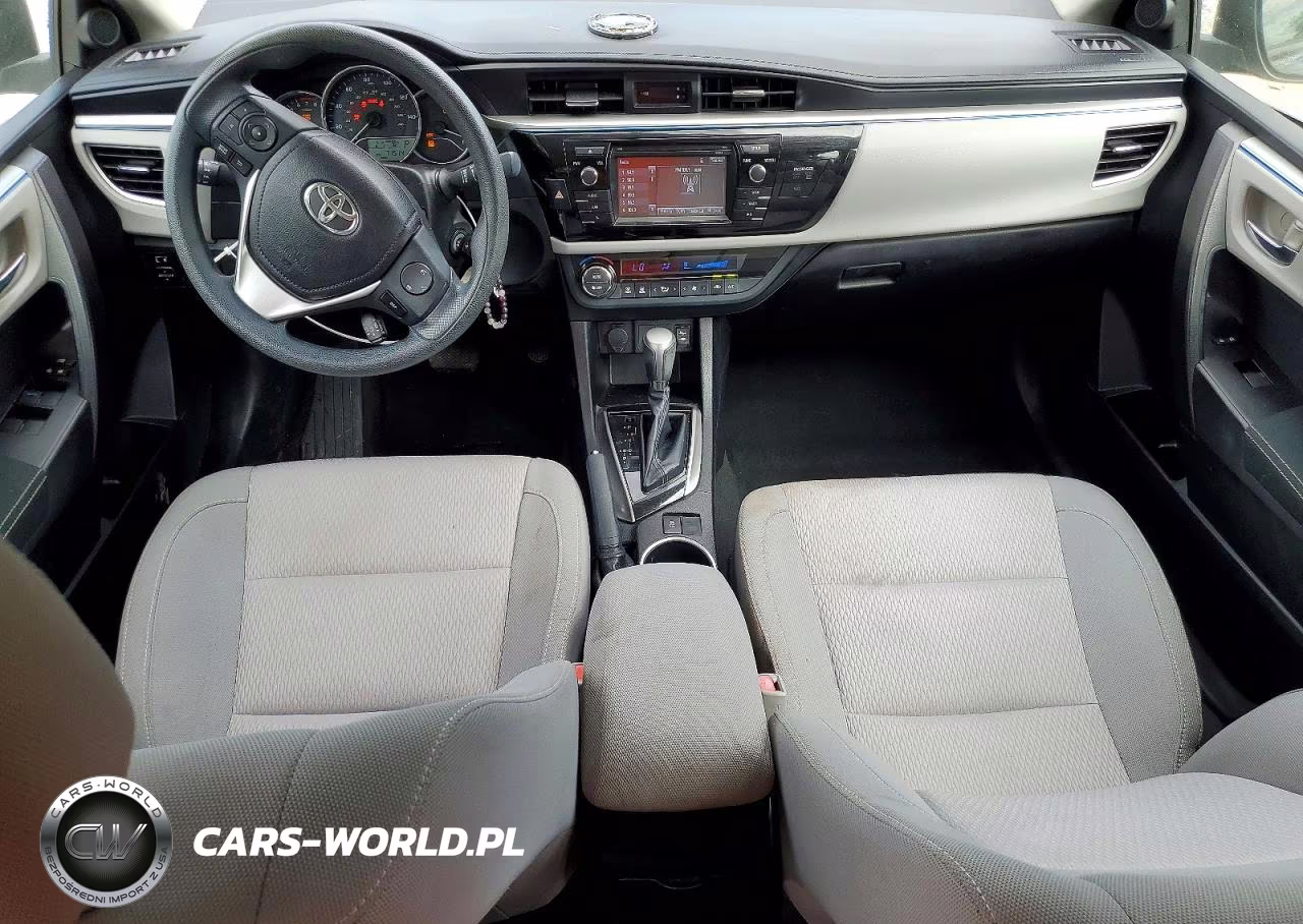 2014 Toyota Corolla Le VIN:2T1BURHE7EC075938 - 8