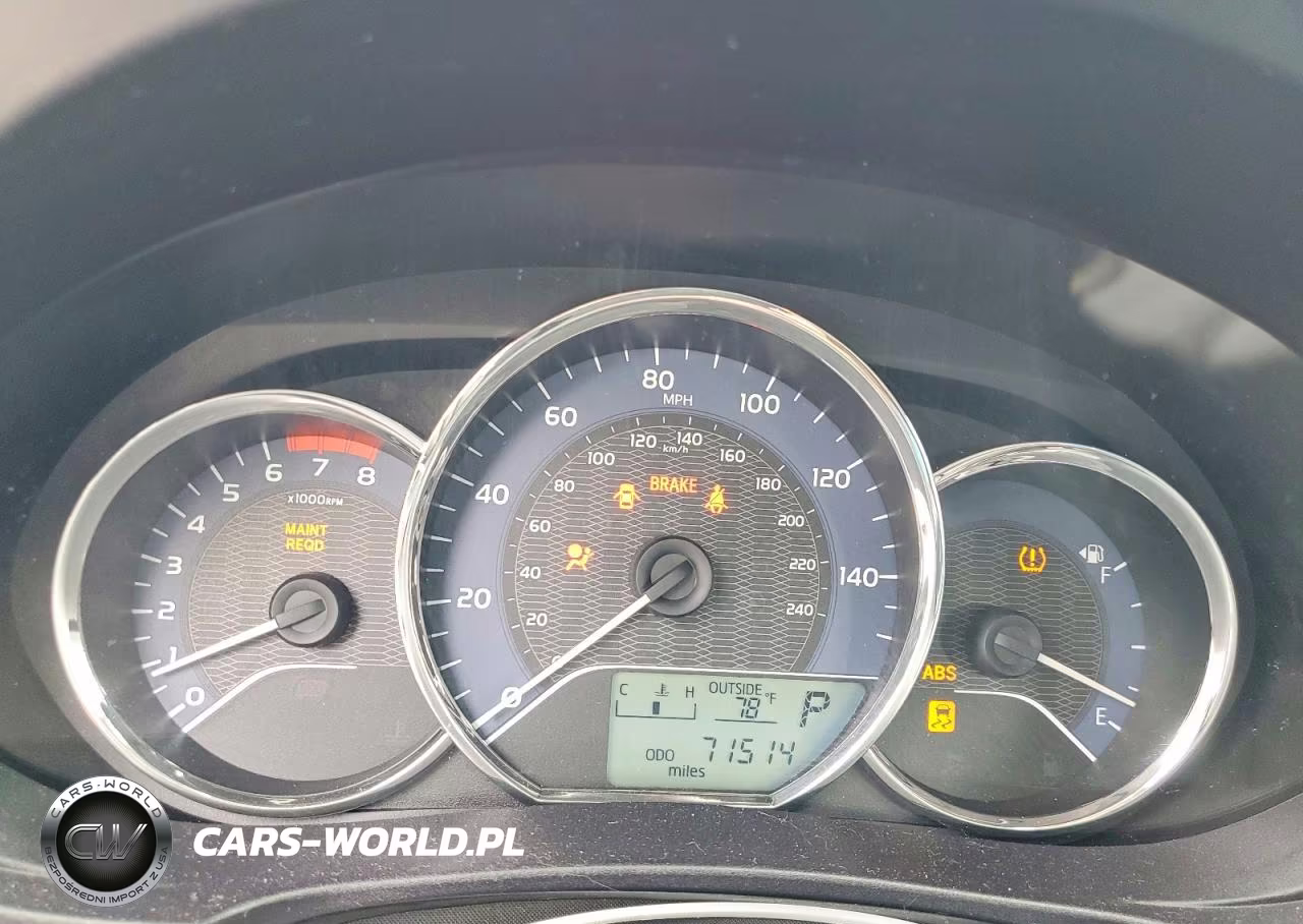 2014 Toyota Corolla Le VIN:2T1BURHE7EC075938 - 9