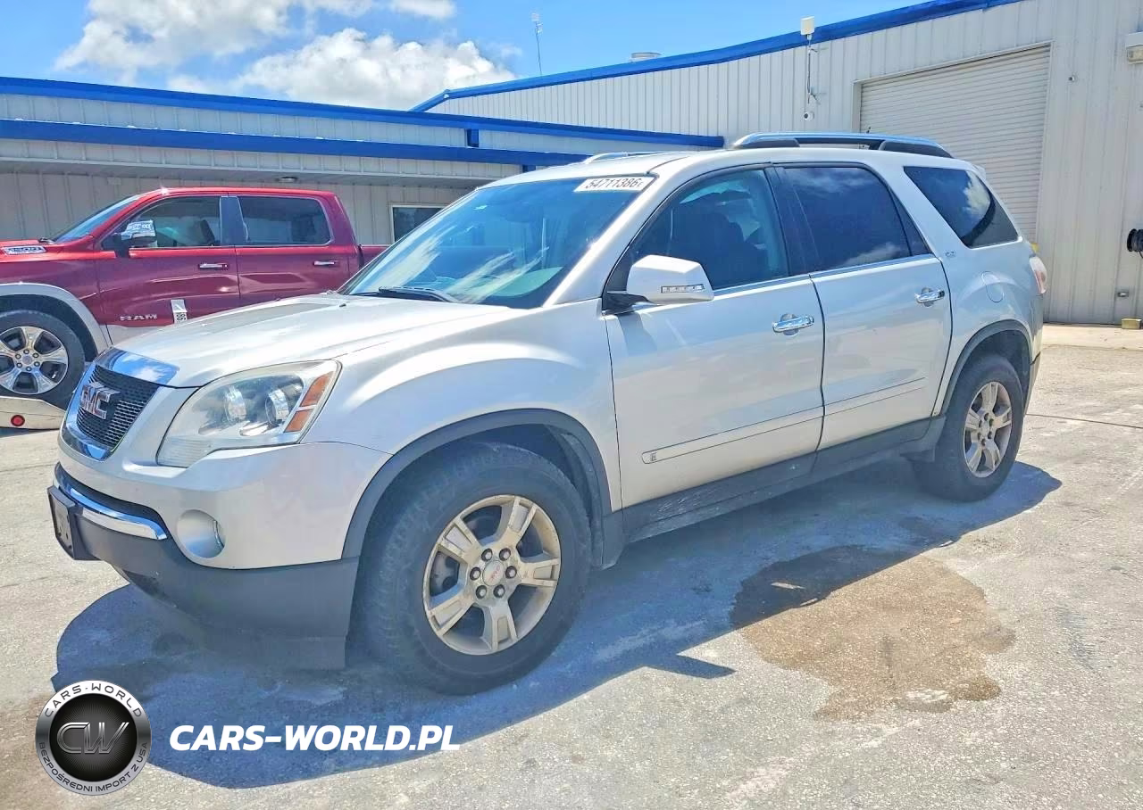 2009 GMC Acadia Slt-1