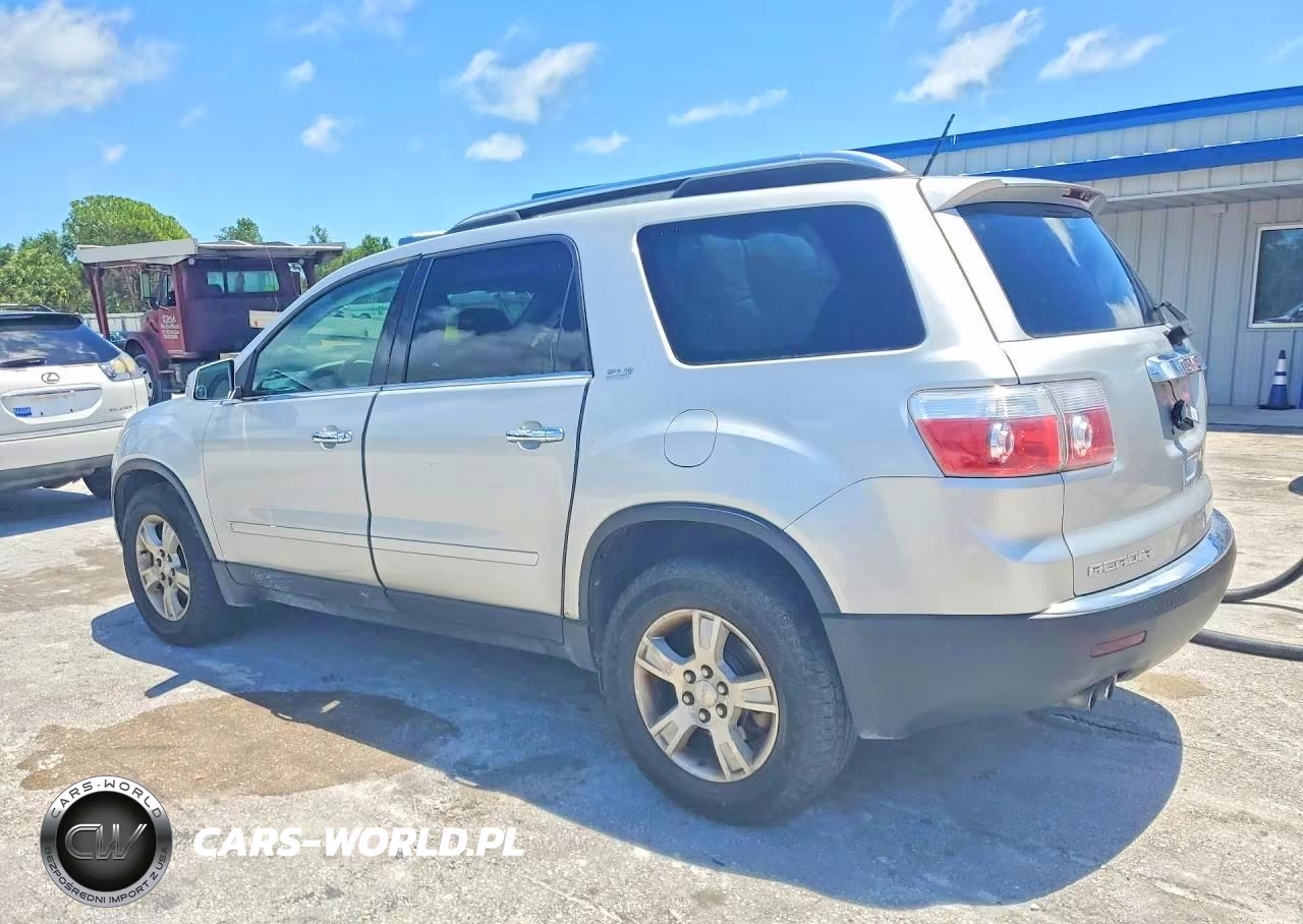 2009 GMC Acadia Slt-1 VIN:1GKER23D09J127736 - 2