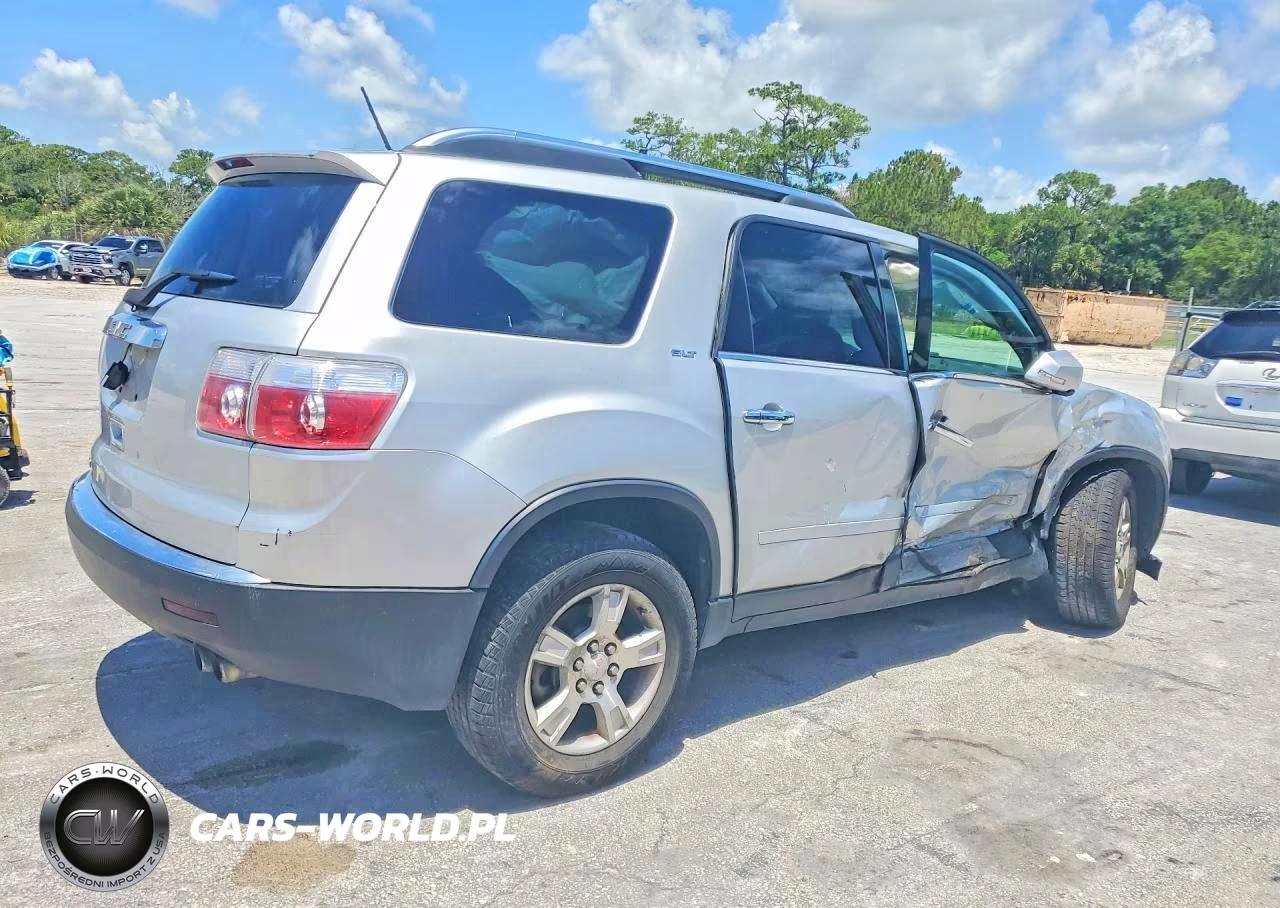 2009 GMC Acadia Slt-1 VIN:1GKER23D09J127736 - 3