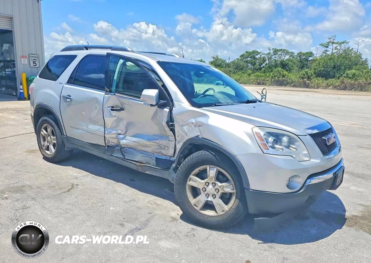 2009 GMC Acadia Slt-1 VIN:1GKER23D09J127736 - 4