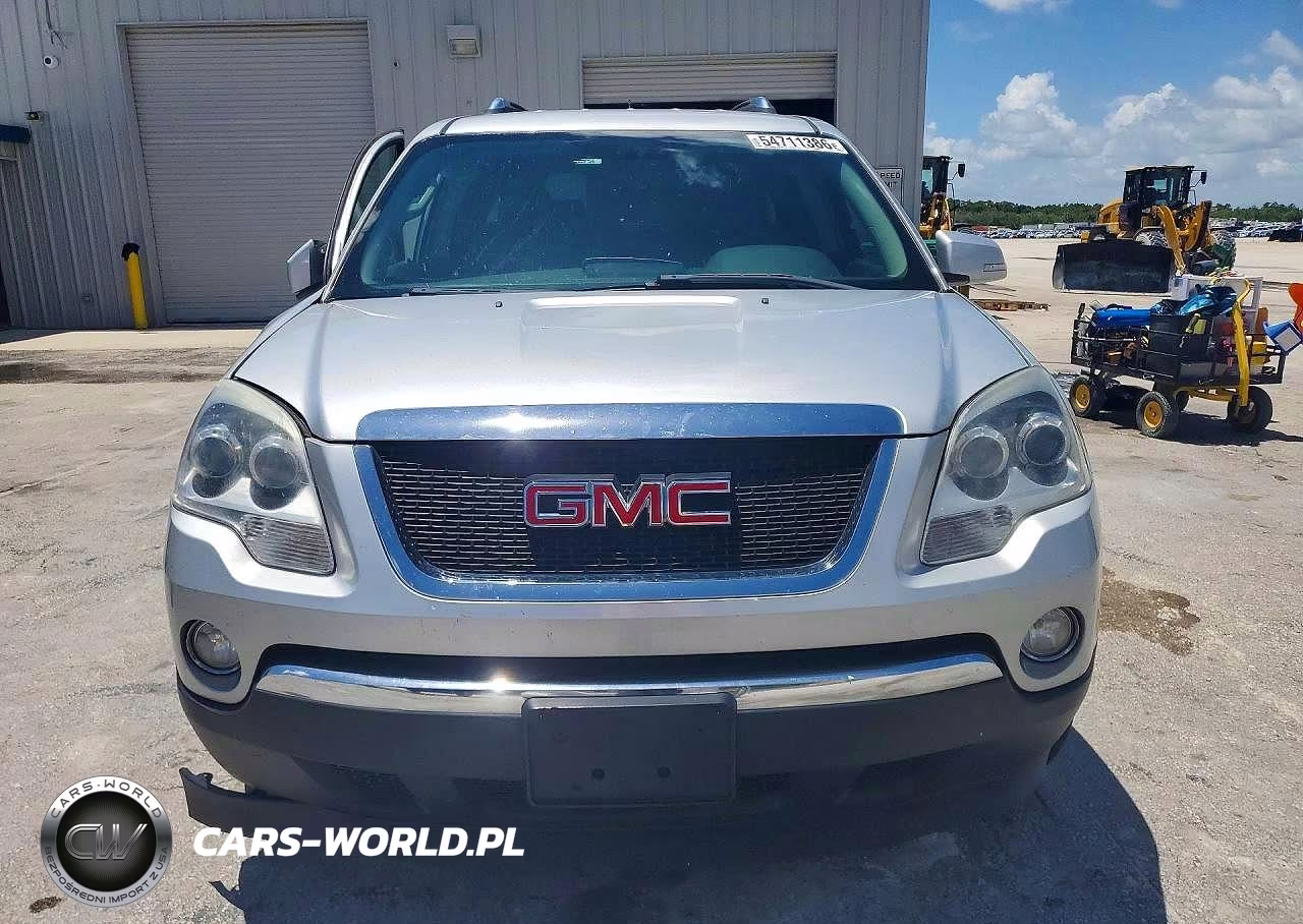 2009 GMC Acadia Slt-1 VIN:1GKER23D09J127736 - 5