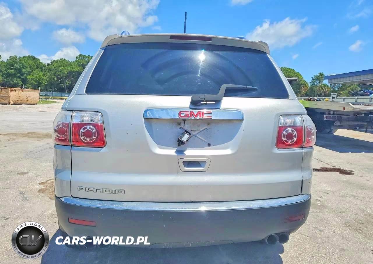 2009 GMC Acadia Slt-1 VIN:1GKER23D09J127736 - 6