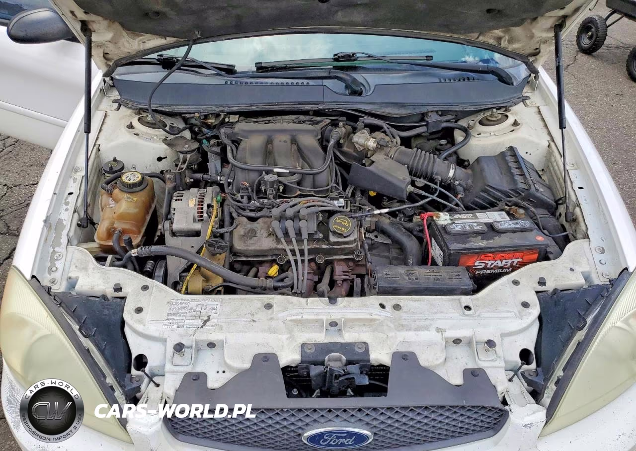 2004 Ford Taurus VIN:1FAFP53U74G177391 - 11