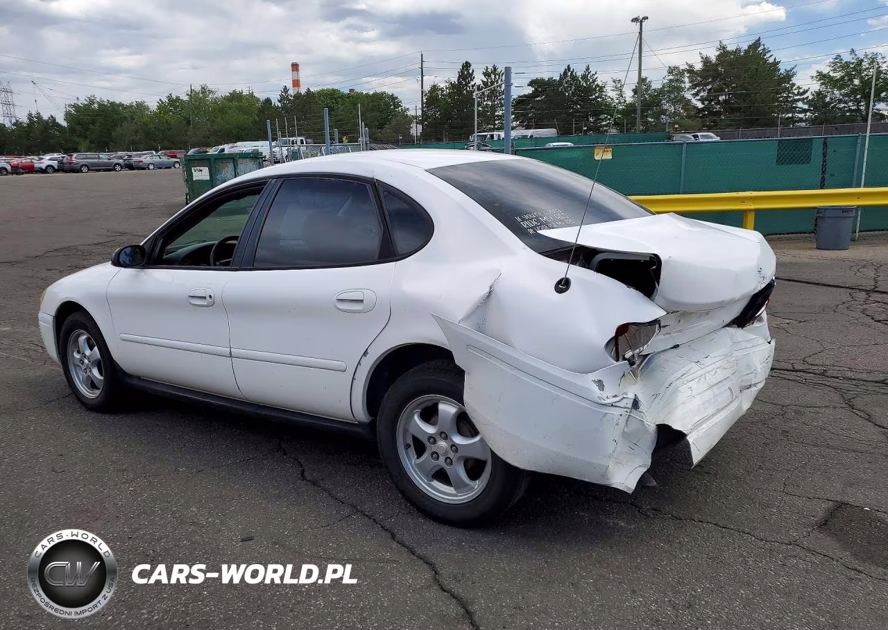 2004 Ford Taurus VIN:1FAFP53U74G177391 - 2