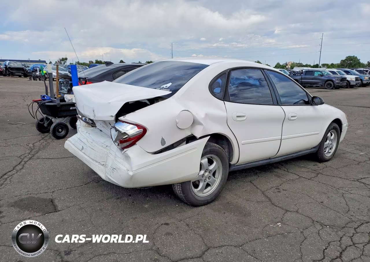2004 Ford Taurus VIN:1FAFP53U74G177391 - 3