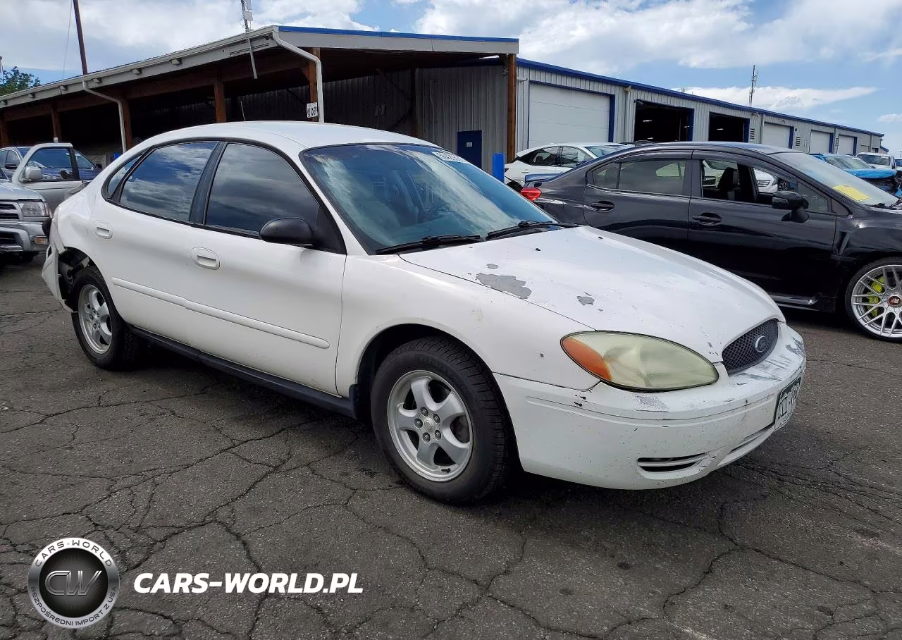 2004 Ford Taurus VIN:1FAFP53U74G177391 - 4