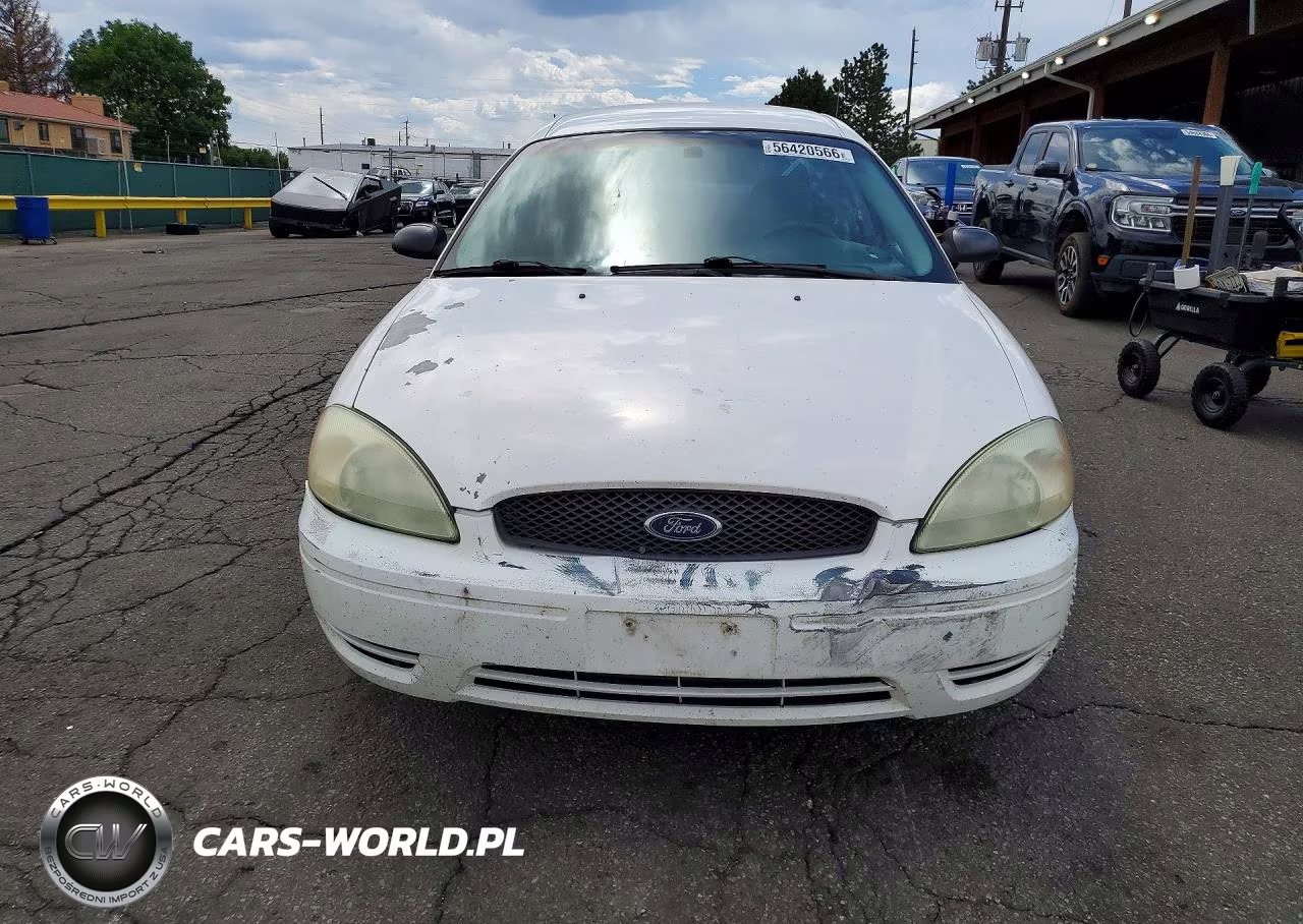 2004 Ford Taurus VIN:1FAFP53U74G177391 - 5