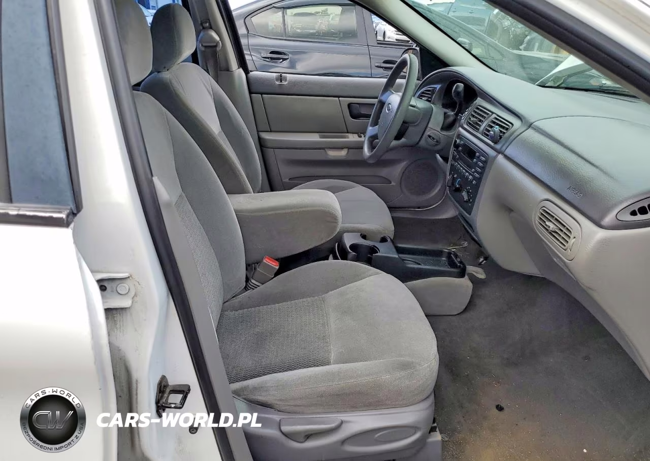 2004 Ford Taurus VIN:1FAFP53U74G177391 - 7