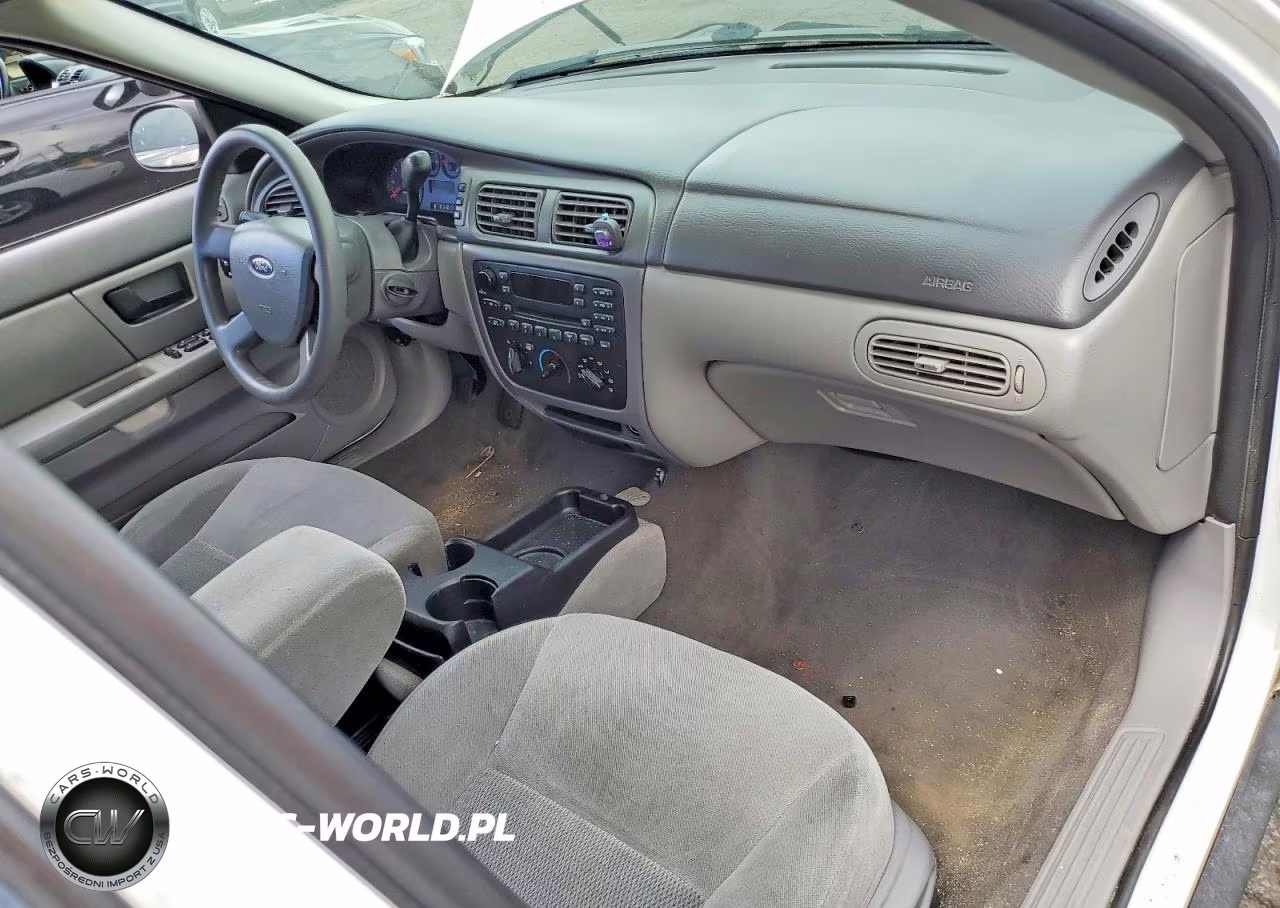 2004 Ford Taurus VIN:1FAFP53U74G177391 - 8