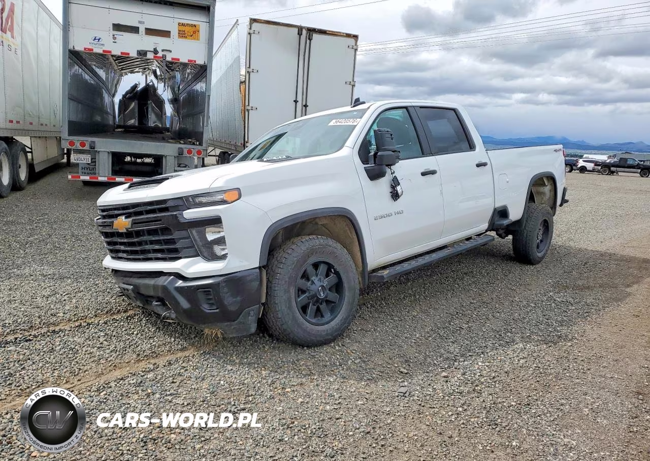 2024 Chevrolet Silverado K2500 Heavy Duty – zdjęcie 1 z 12
