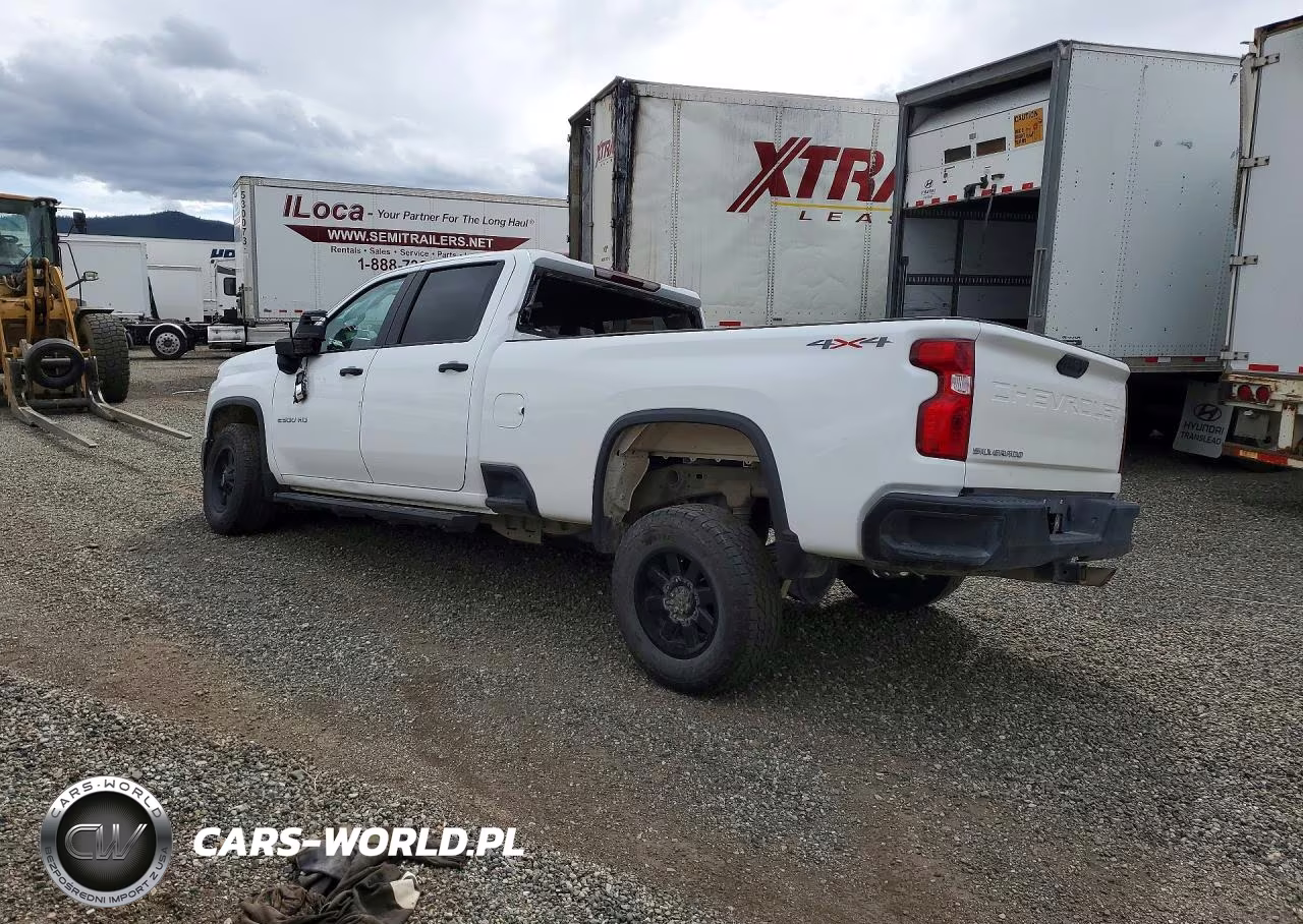 2024 Chevrolet Silverado K2500 Heavy Duty VIN:1GC4YLE7XRF265245 - 2