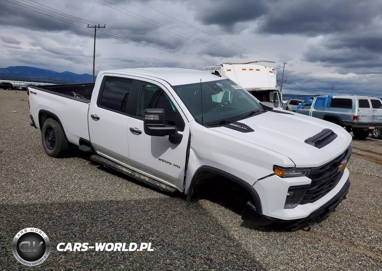 2024 Chevrolet Silverado K2500 Heavy Duty VIN:1GC4YLE7XRF265245 - 4