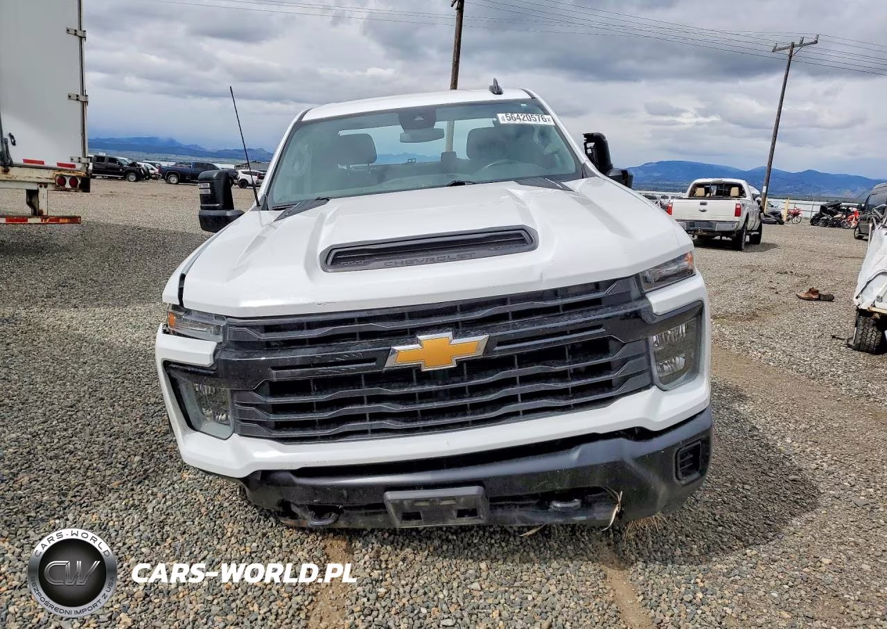 2024 Chevrolet Silverado K2500 Heavy Duty VIN:1GC4YLE7XRF265245 - 5