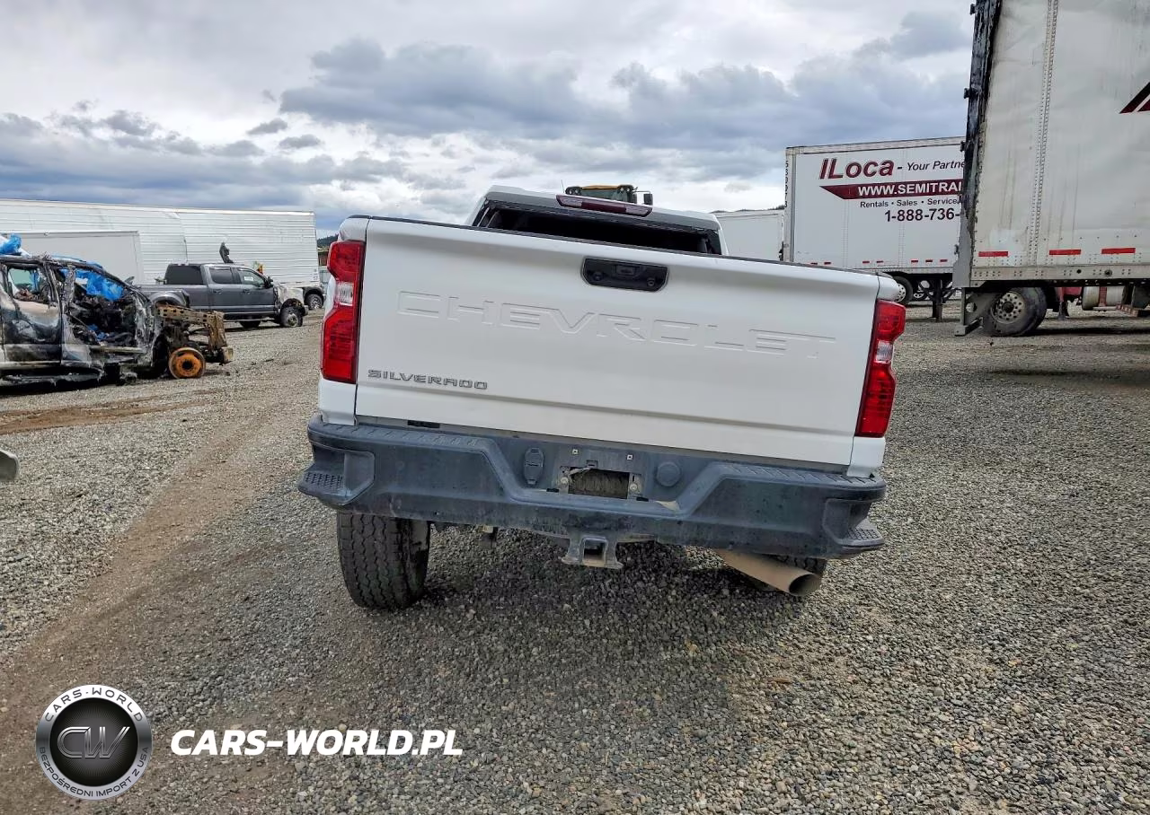 2024 Chevrolet Silverado K2500 Heavy Duty VIN:1GC4YLE7XRF265245 - 6