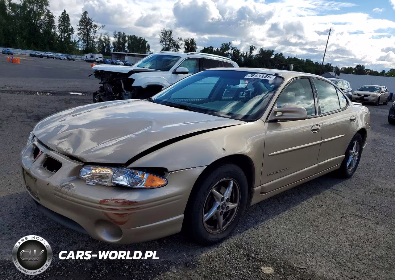 2003 Pontiac Grand Prix Gt