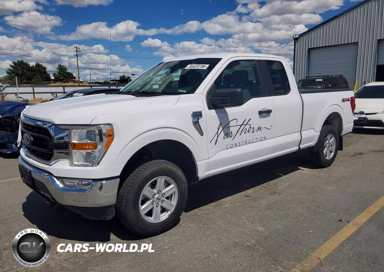 2021 Ford F150 Super Cab – zdjęcie 1 z 12