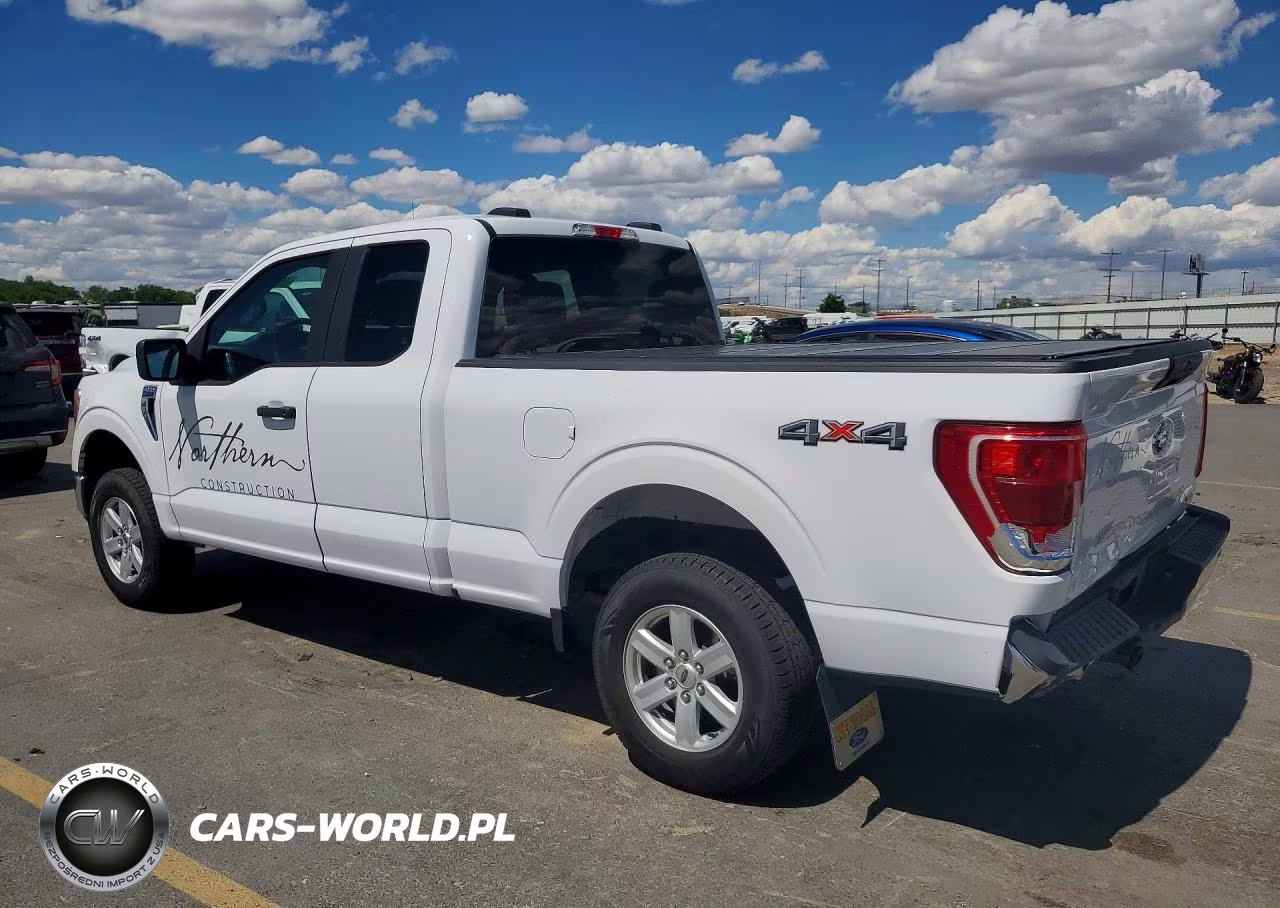 2021 Ford F150 Super Cab VIN:1FTFX1E8XMKD41779 - 2