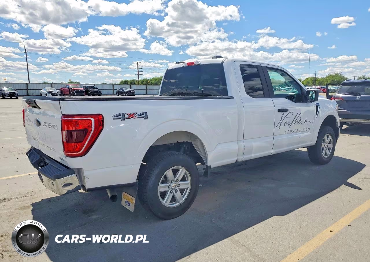 2021 Ford F150 Super Cab VIN:1FTFX1E8XMKD41779 - 3
