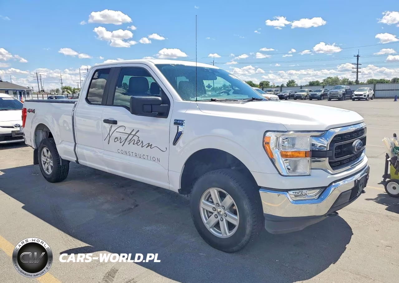 2021 Ford F150 Super Cab VIN:1FTFX1E8XMKD41779 - 4