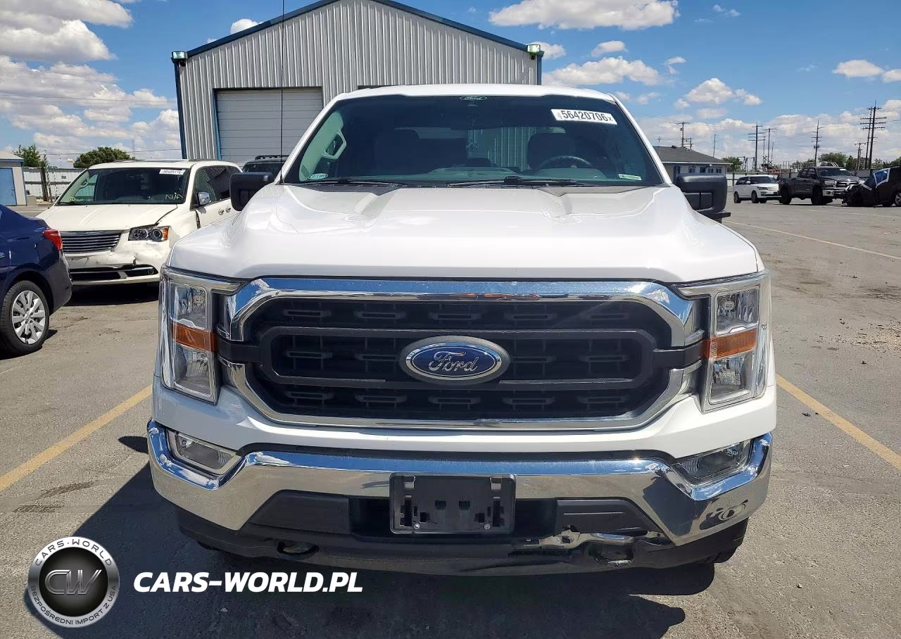2021 Ford F150 Super Cab VIN:1FTFX1E8XMKD41779 - 5