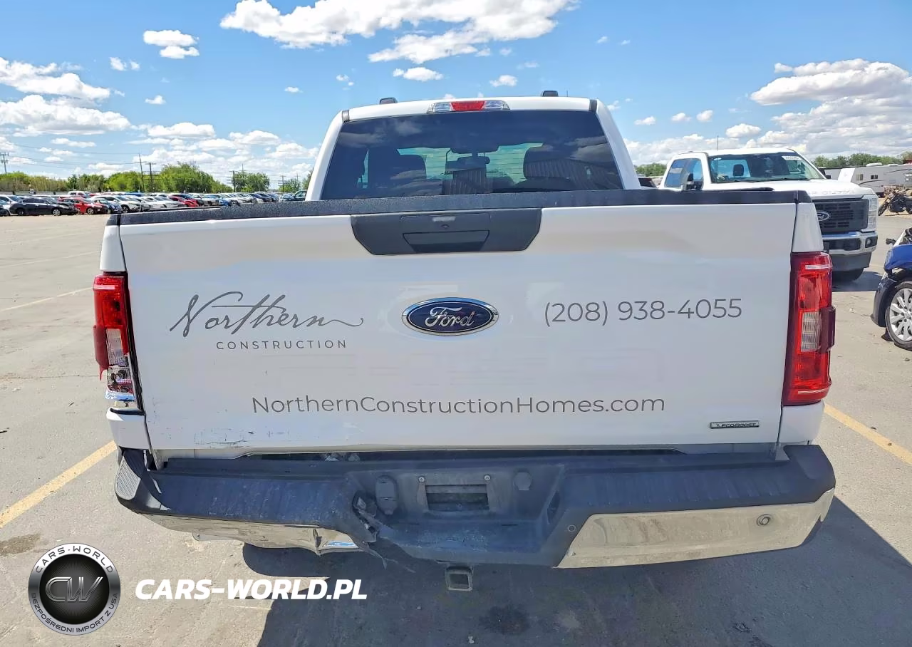 2021 Ford F150 Super Cab VIN:1FTFX1E8XMKD41779 - 6