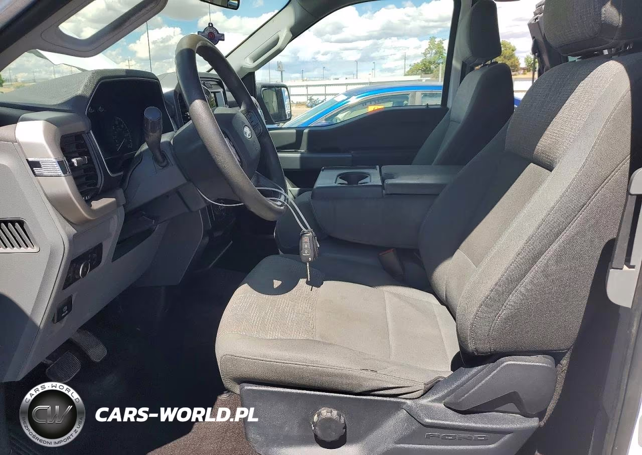 2021 Ford F150 Super Cab VIN:1FTFX1E8XMKD41779 - 7