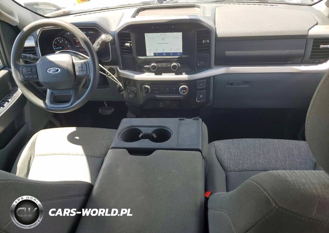 2021 Ford F150 Super Cab VIN:1FTFX1E8XMKD41779 - 8