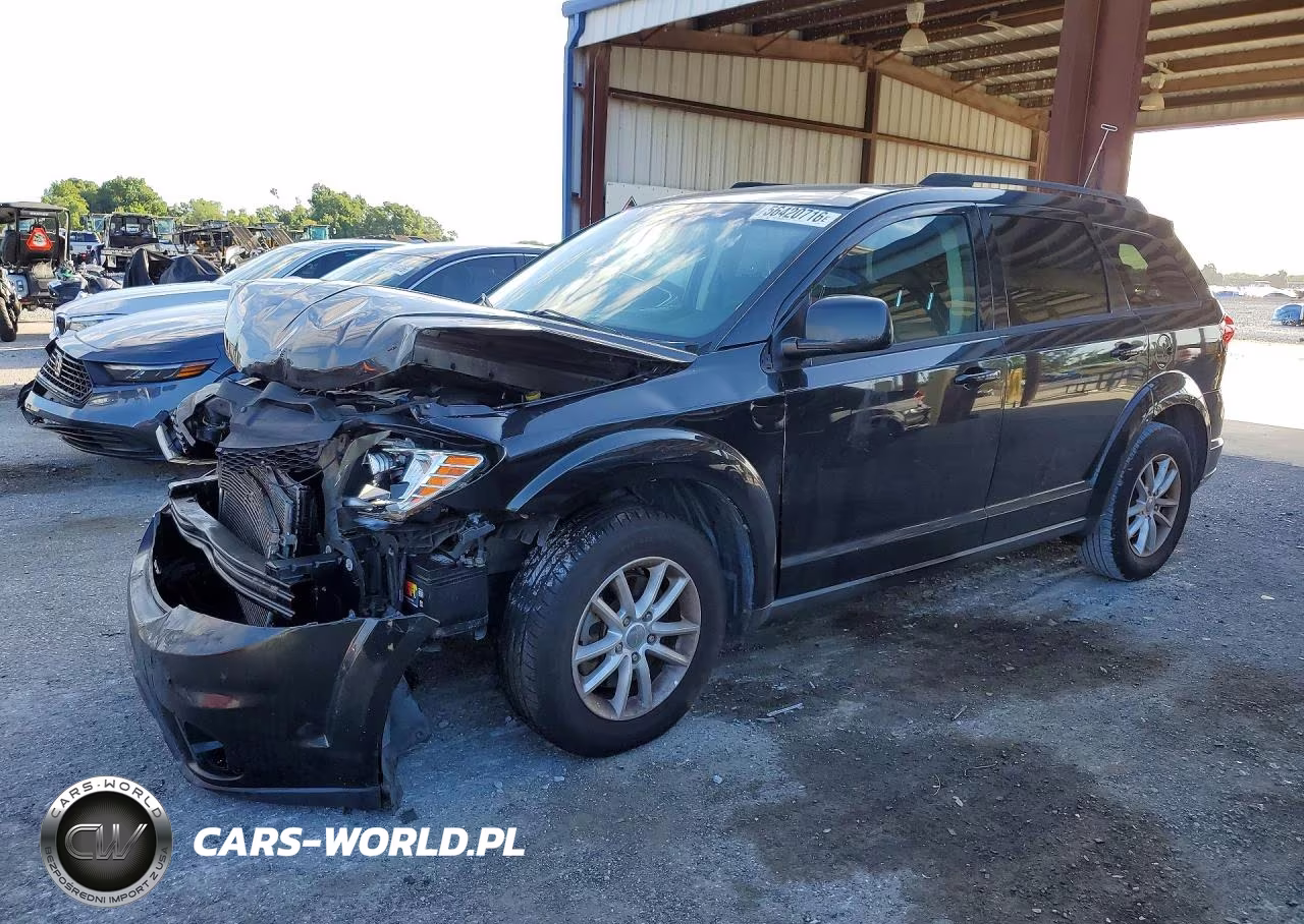 2013 Dodge Journey Sxt