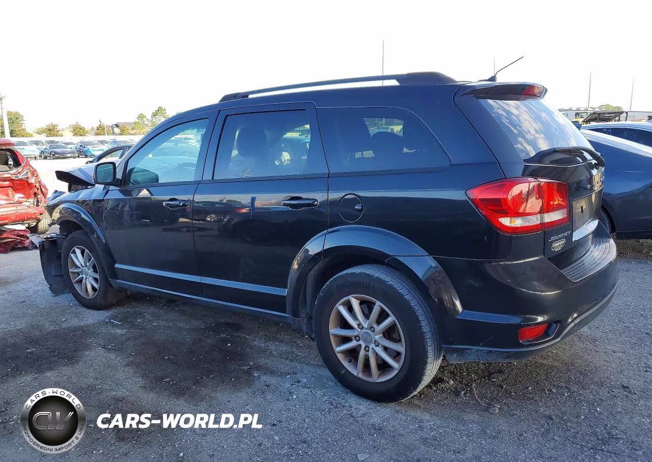 2013 Dodge Journey Sxt VIN:3C4PDCBB6DT675833 - 2