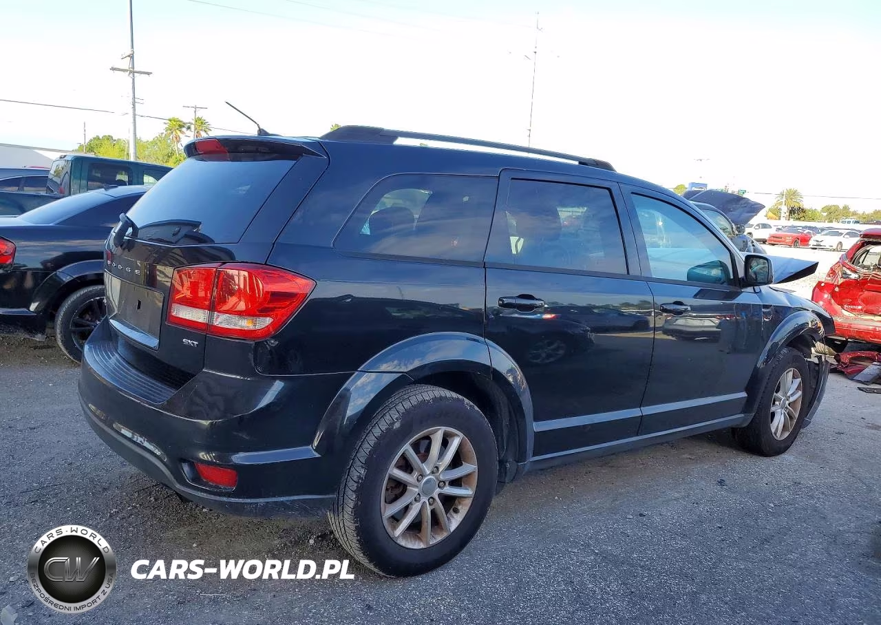2013 Dodge Journey Sxt VIN:3C4PDCBB6DT675833 - 3