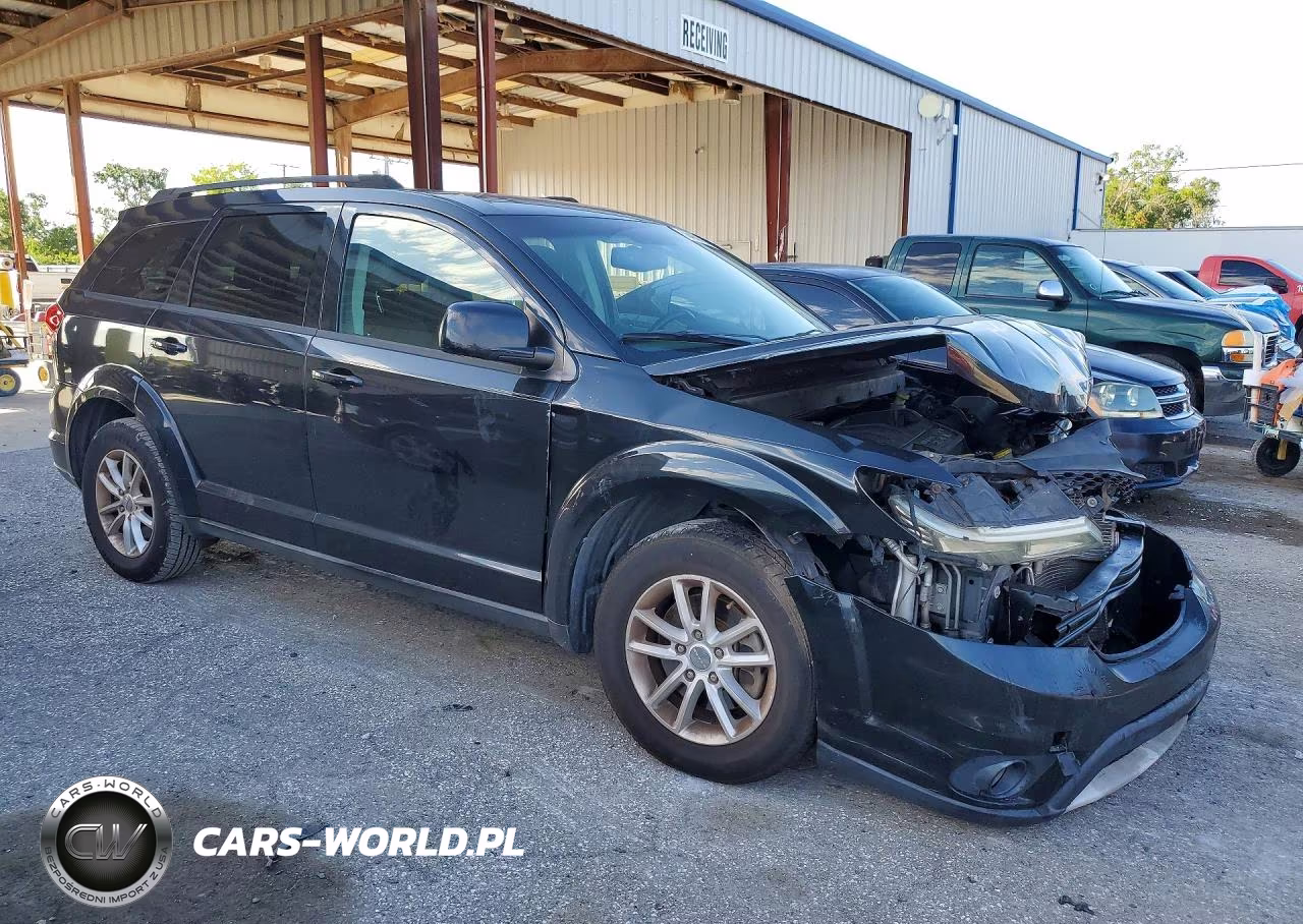 2013 Dodge Journey Sxt VIN:3C4PDCBB6DT675833 - 4