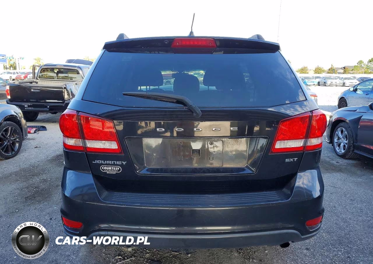 2013 Dodge Journey Sxt VIN:3C4PDCBB6DT675833 - 6