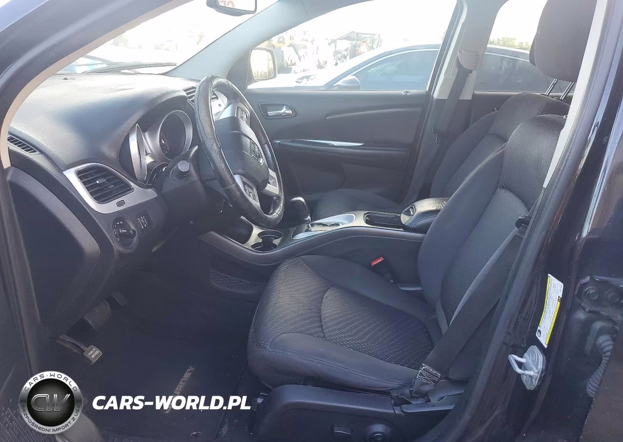 2013 Dodge Journey Sxt VIN:3C4PDCBB6DT675833 - 7