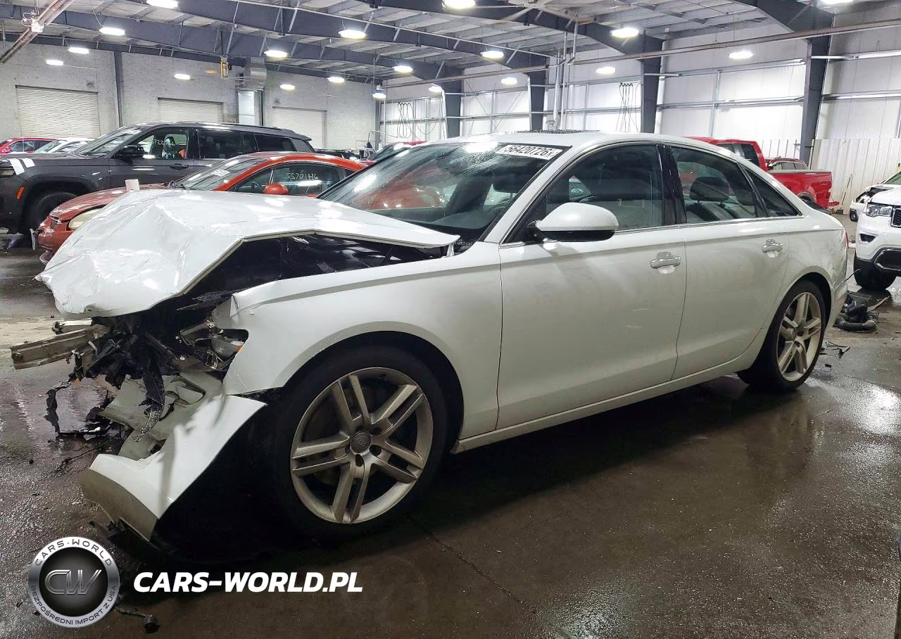 2015 Audi A6 Premium Plus