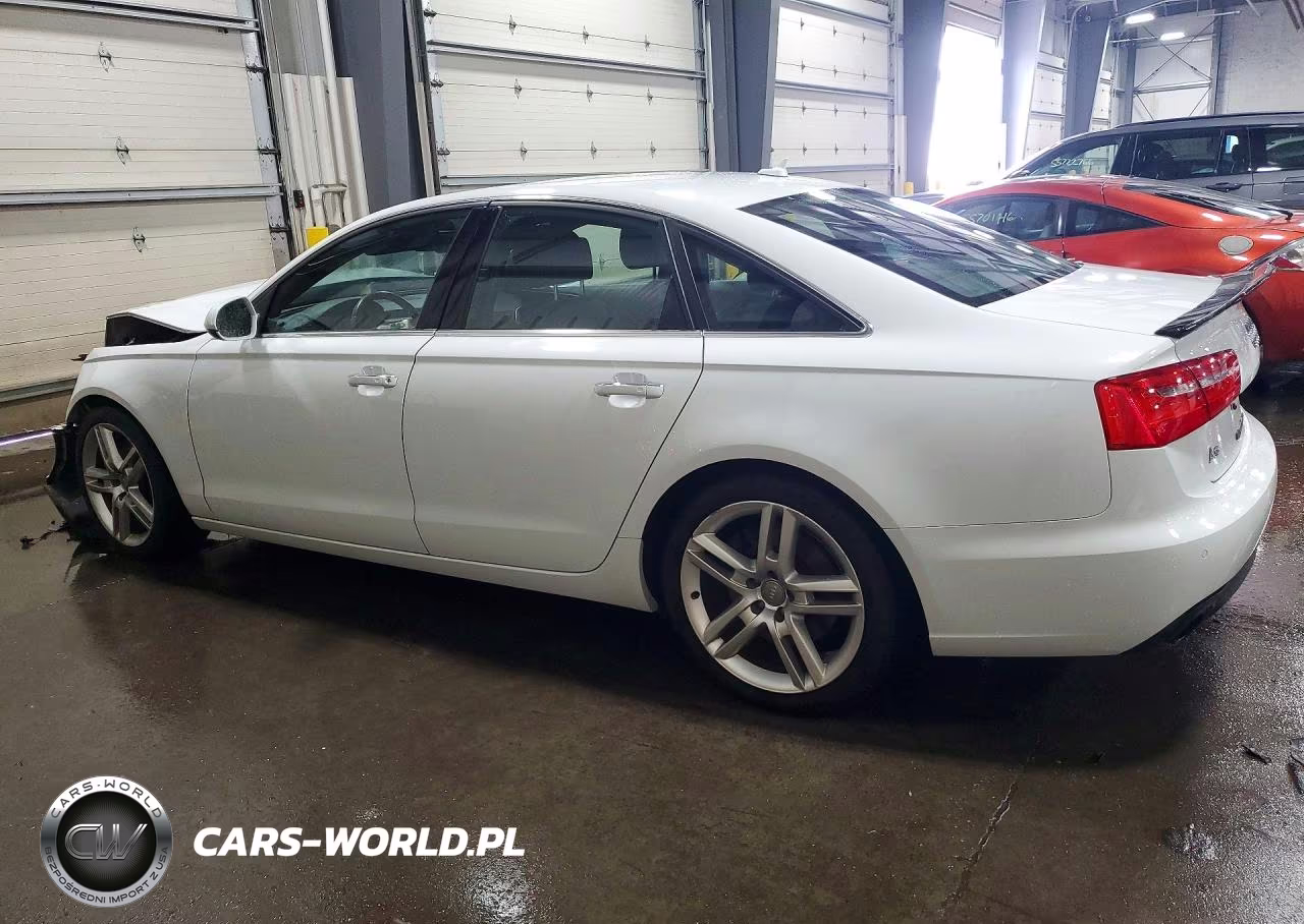 2015 Audi A6 Premium Plus VIN:WAUGFAFC5FN034318 - 2