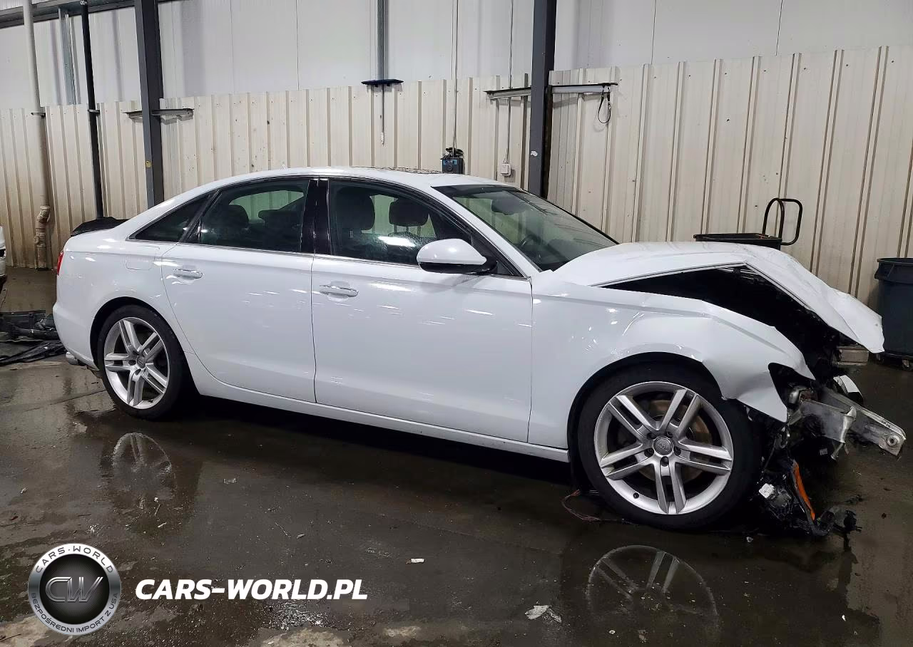 2015 Audi A6 Premium Plus VIN:WAUGFAFC5FN034318 - 4