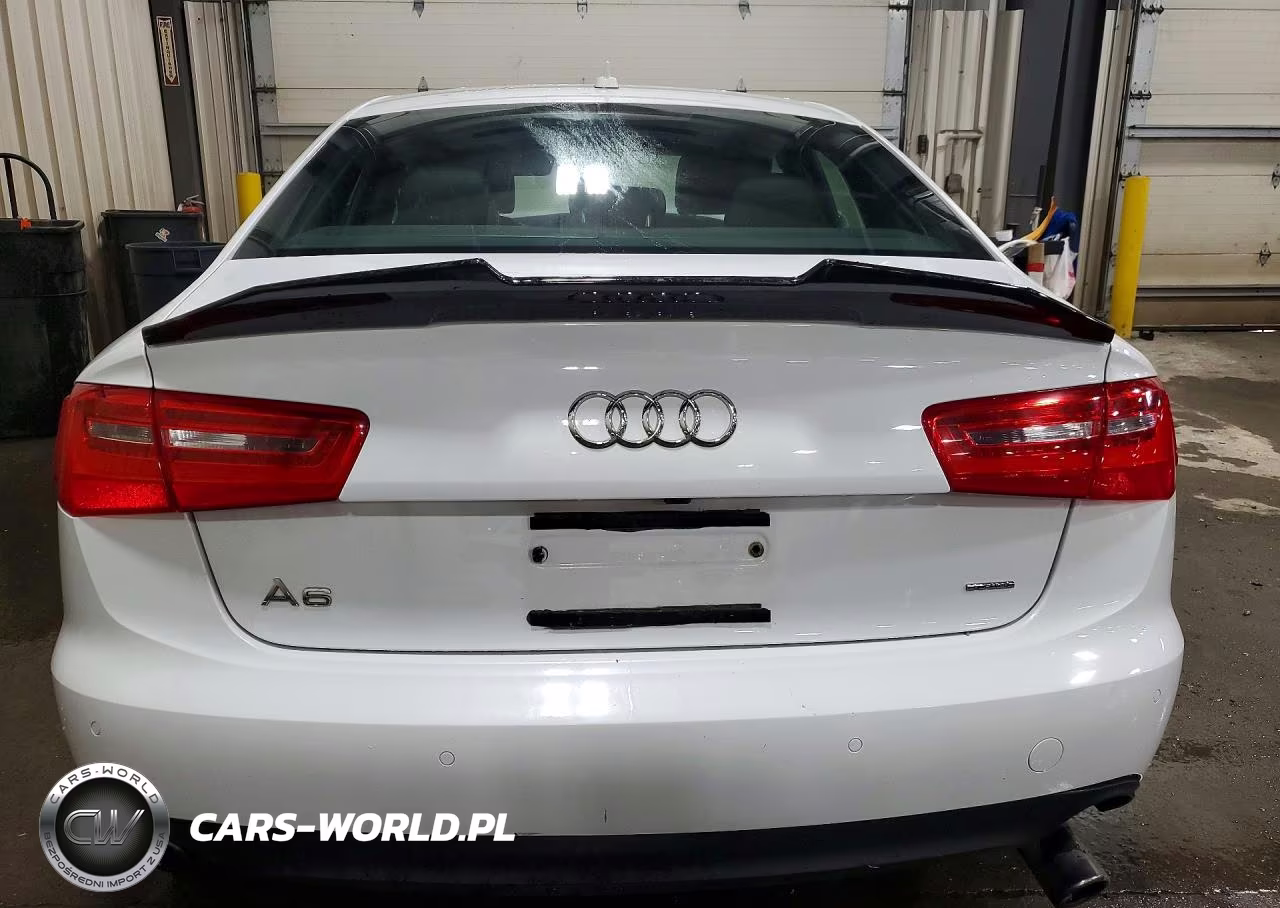2015 Audi A6 Premium Plus VIN:WAUGFAFC5FN034318 - 6