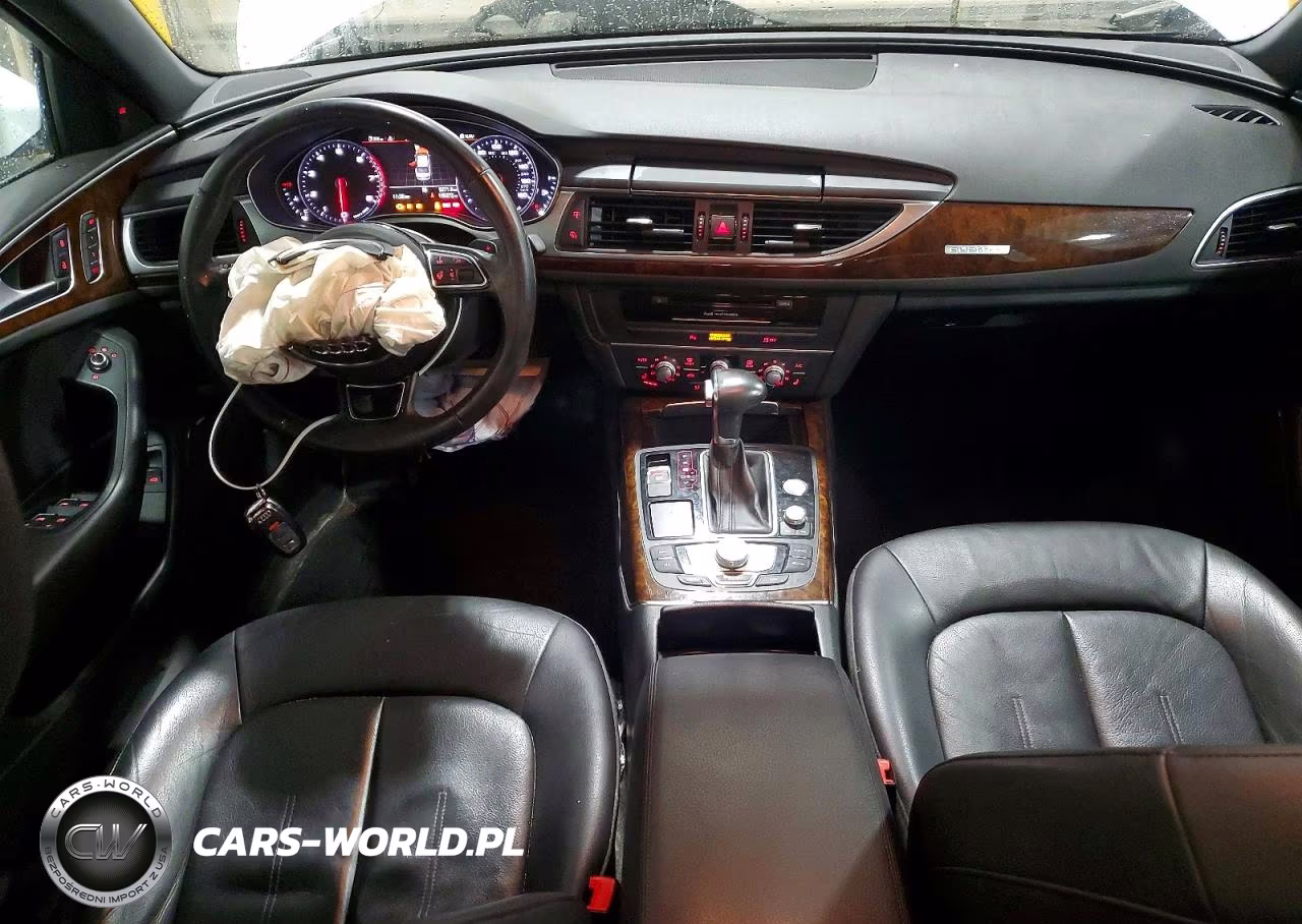 2015 Audi A6 Premium Plus VIN:WAUGFAFC5FN034318 - 8