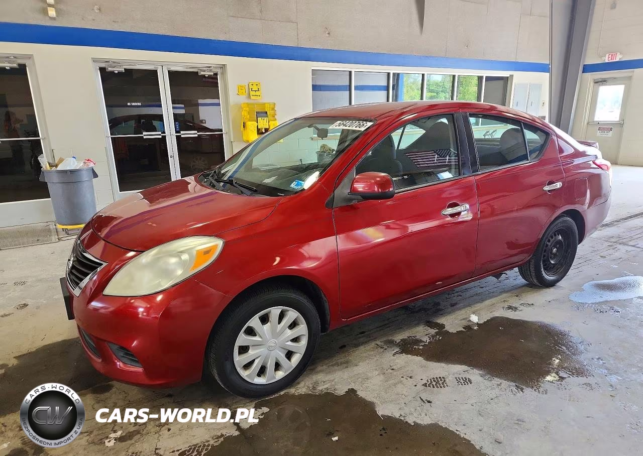 2014 Nissan Versa 1.6 Sv