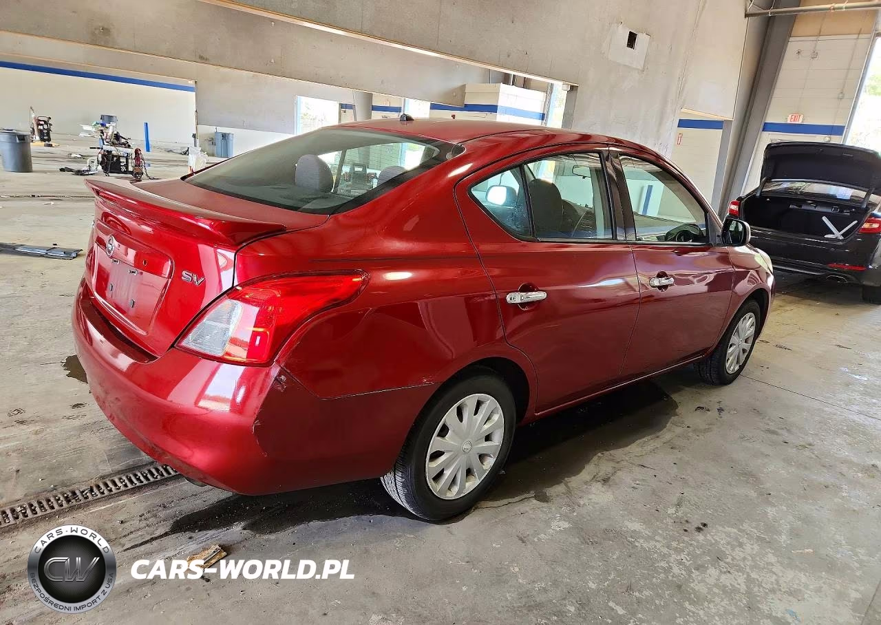 2014 Nissan Versa 1.6 Sv VIN:3N1CN7AP6EL806778 - 3
