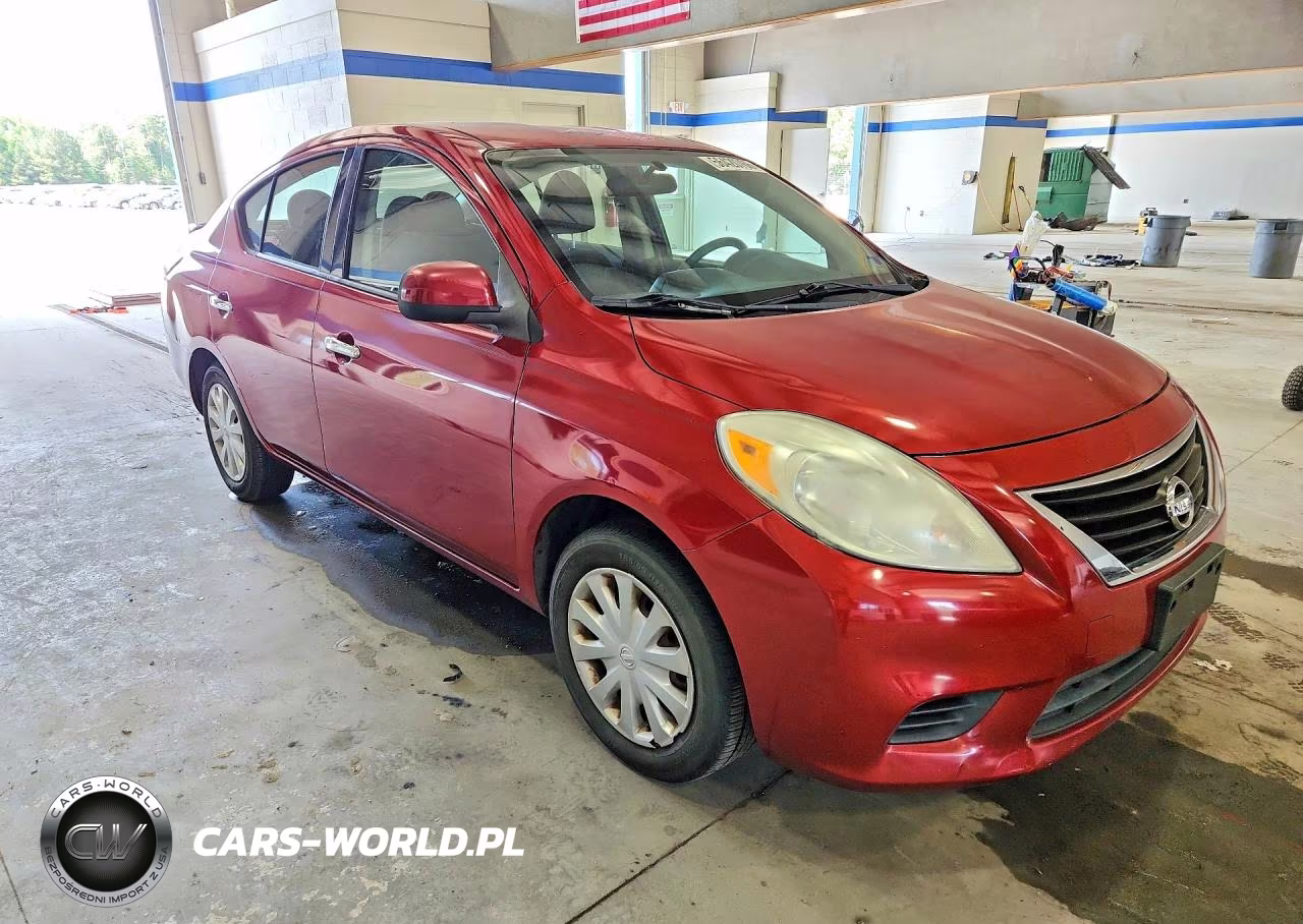 2014 Nissan Versa 1.6 Sv VIN:3N1CN7AP6EL806778 - 4