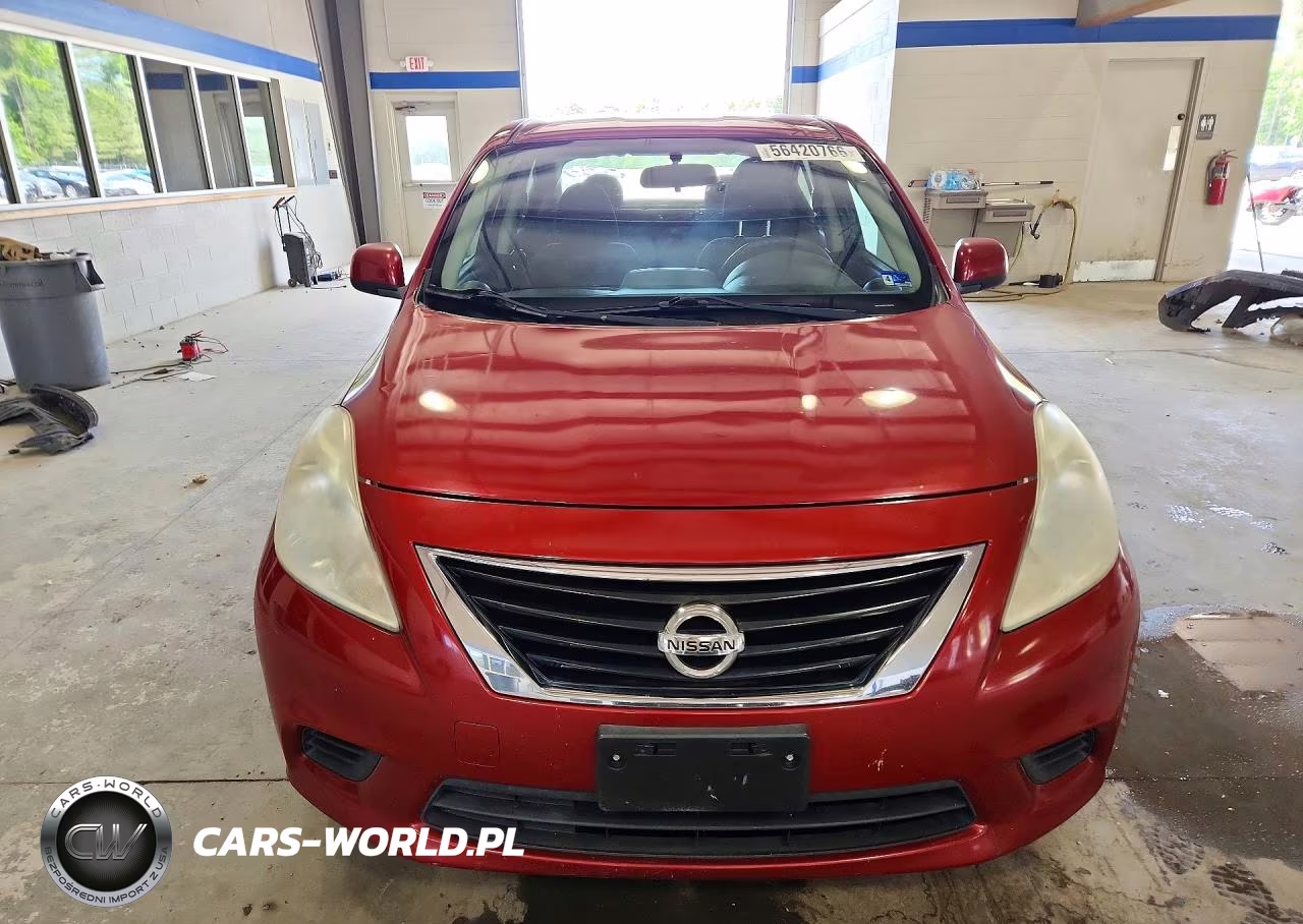 2014 Nissan Versa 1.6 Sv VIN:3N1CN7AP6EL806778 - 5