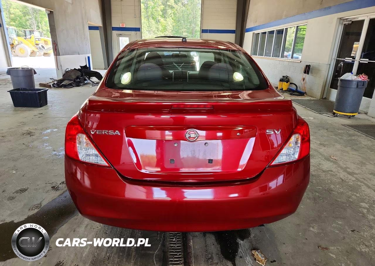 2014 Nissan Versa 1.6 Sv VIN:3N1CN7AP6EL806778 - 6